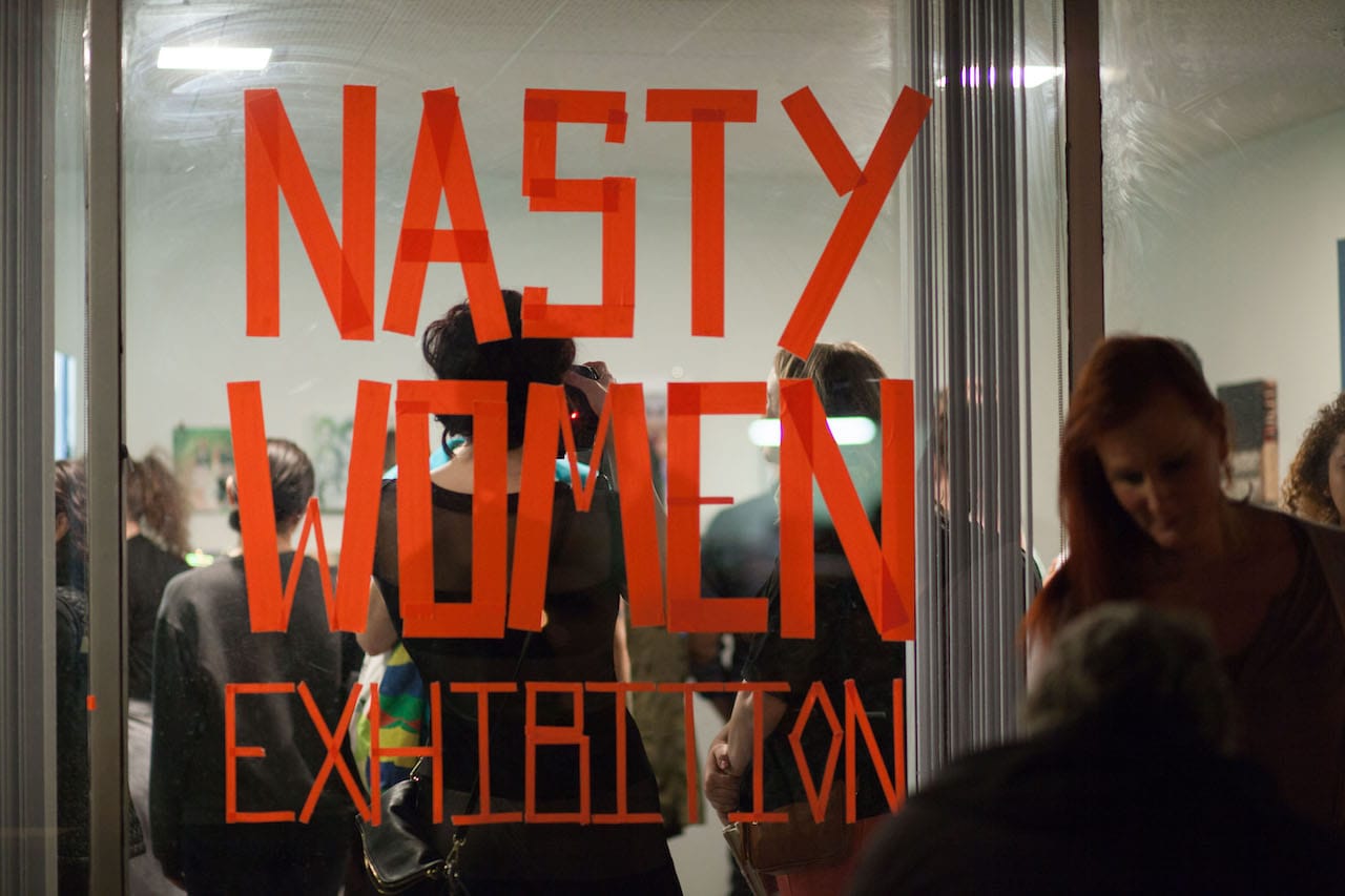 Nasty Women Exhibition: Dallas Edition